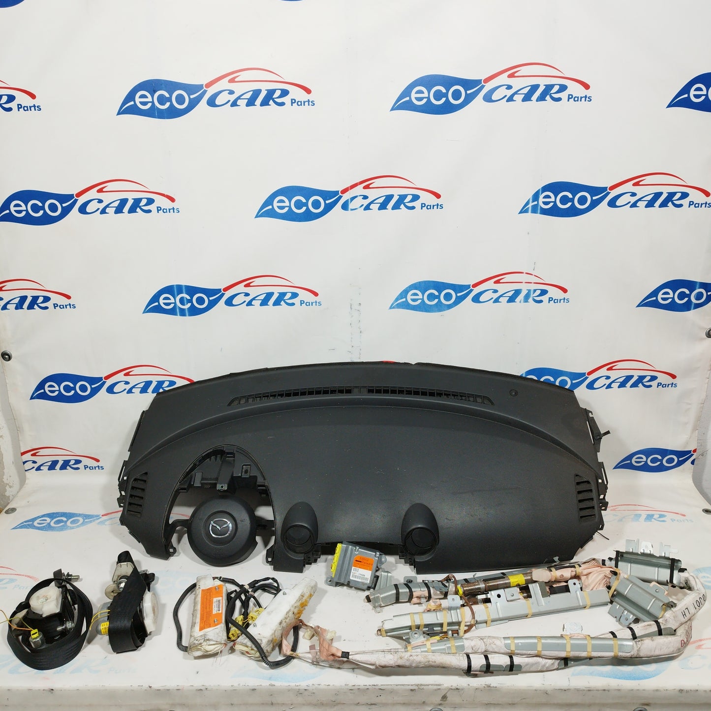 Komplettes Airbag-Set Mazda 2 2011 Code: DJ01-57k30b ecoAC5136