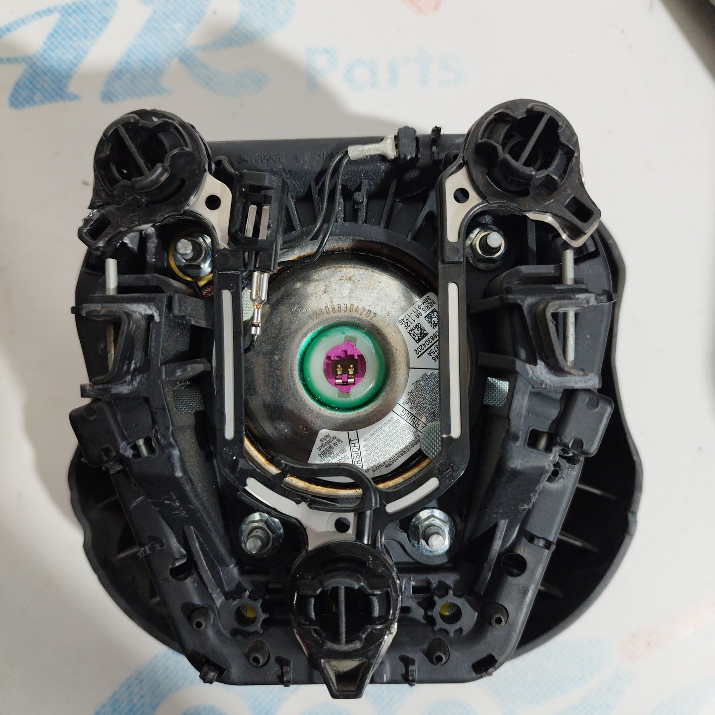 Komplettes Airbag-Set beige Fiat New Panda 2012 Code: 51842713 ecoAC5137