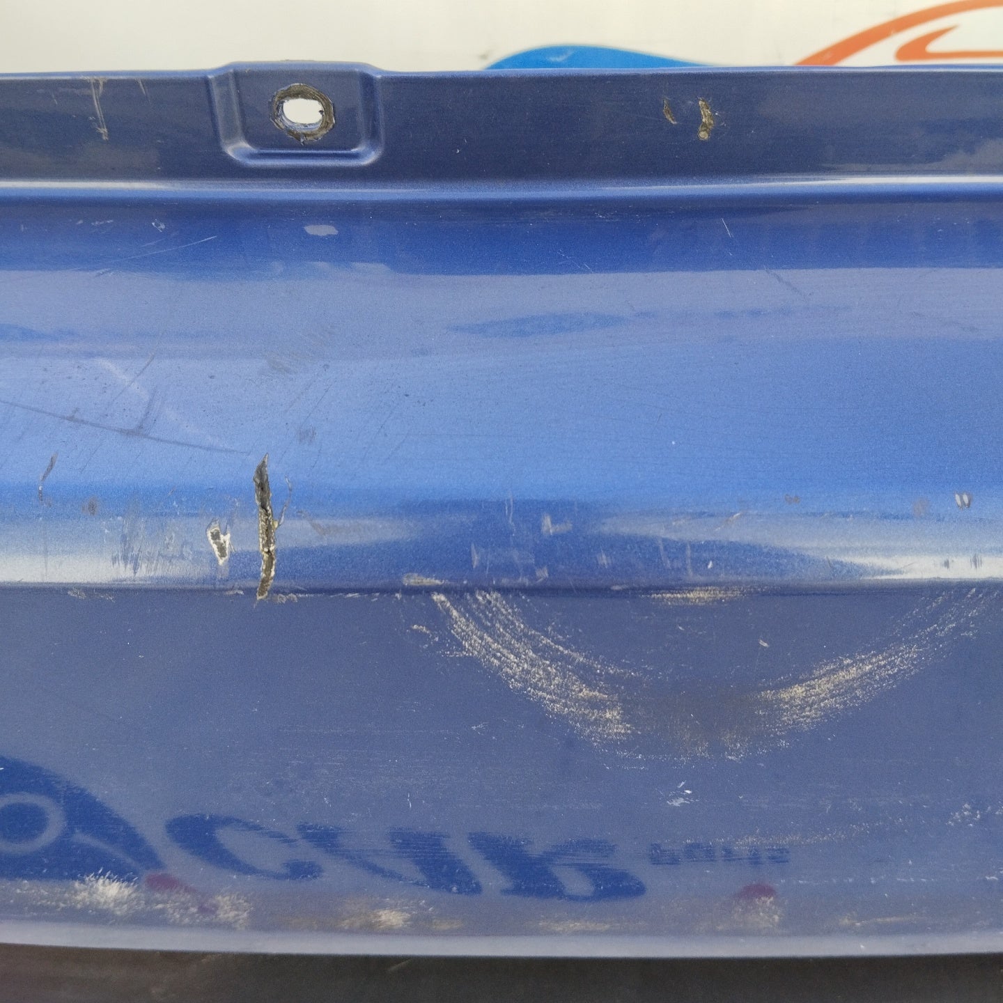 Paraurti posteriore Suzuki Ignis 2005 ecoAG2790