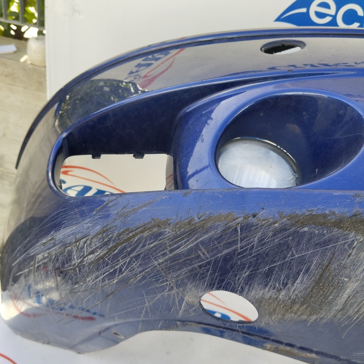 Blue front bumper Fiat Croma 2008 ecoAG2792