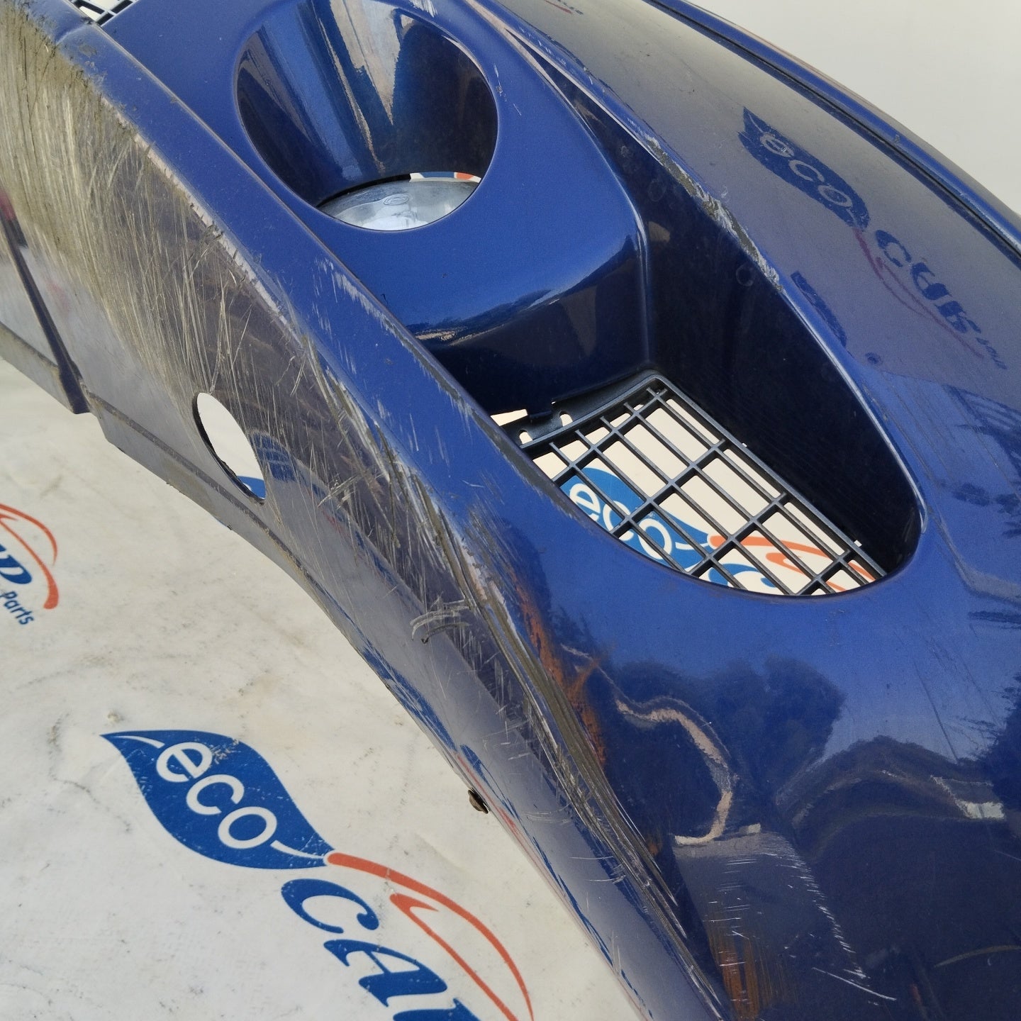 Blue front bumper Fiat Croma 2008 ecoAG2792