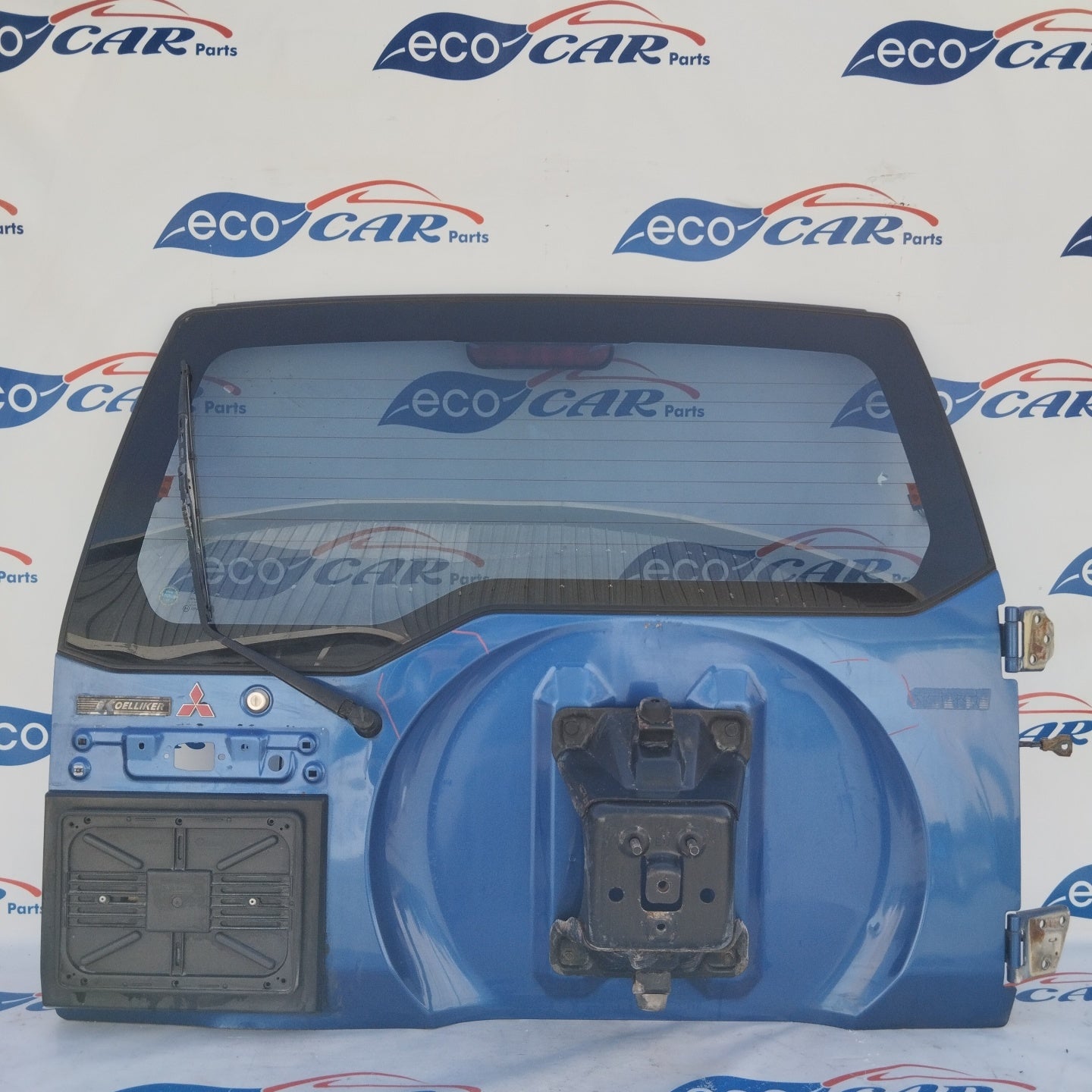 Blue tailgate Mitsubishi Pajero Pinin 1999 ecoAG2795