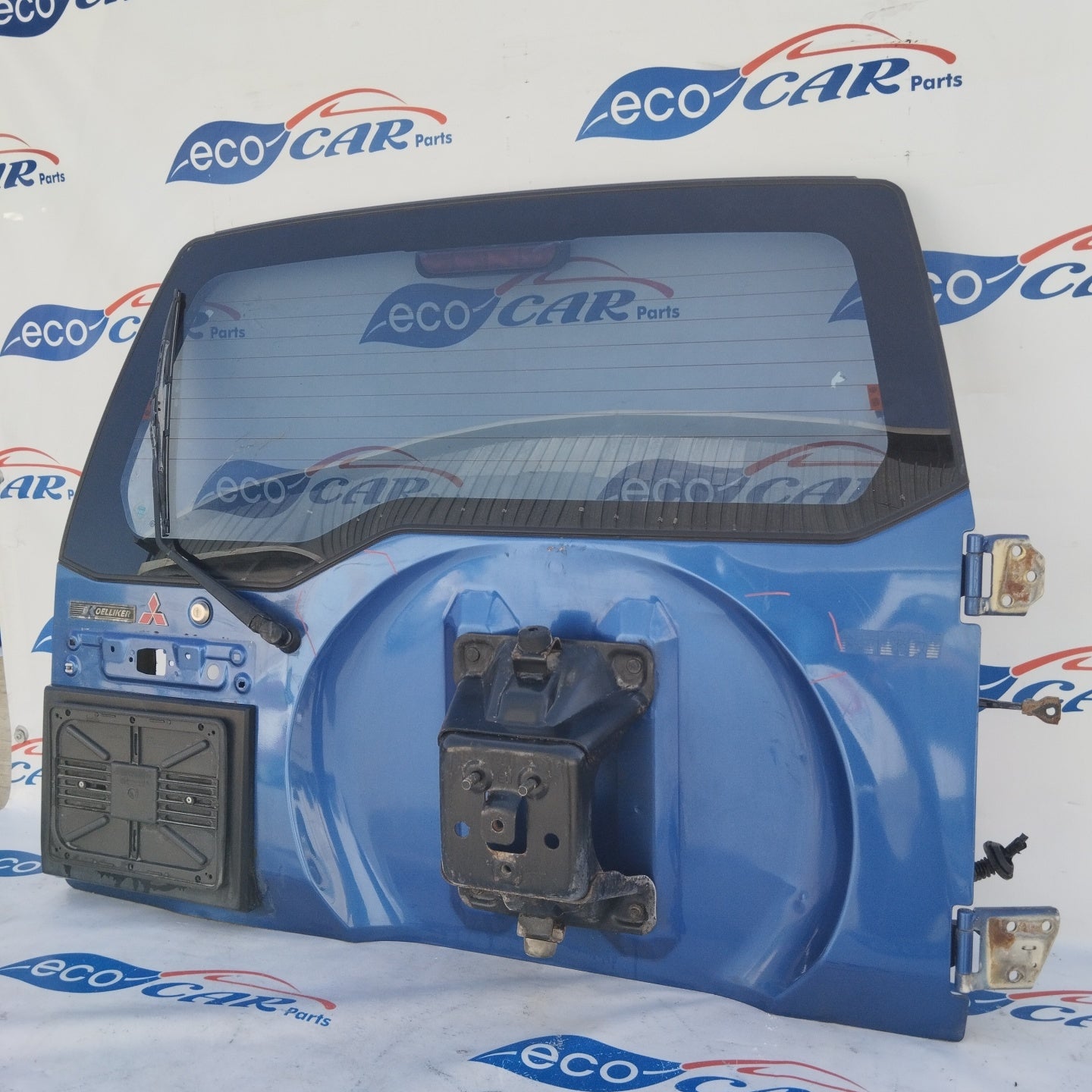 Blue tailgate Mitsubishi Pajero Pinin 1999 ecoAG2795