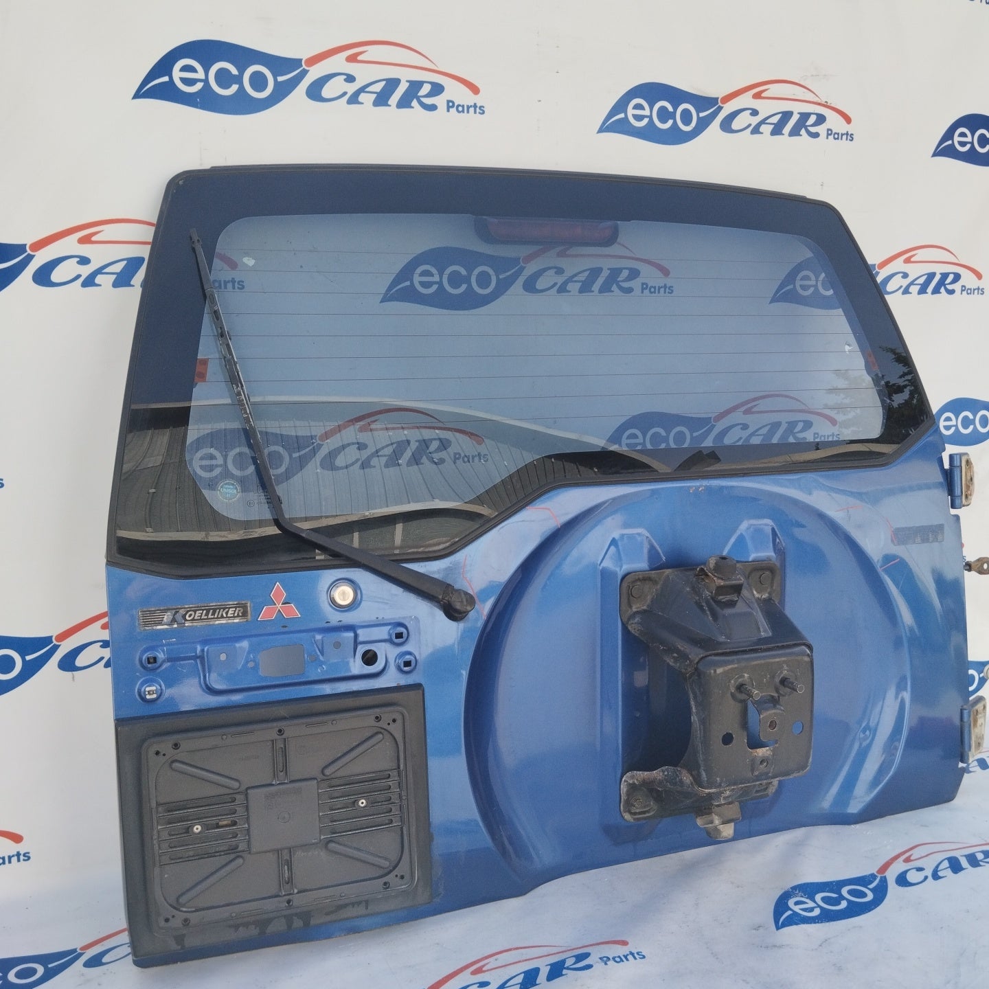 Blue tailgate Mitsubishi Pajero Pinin 1999 ecoAG2795