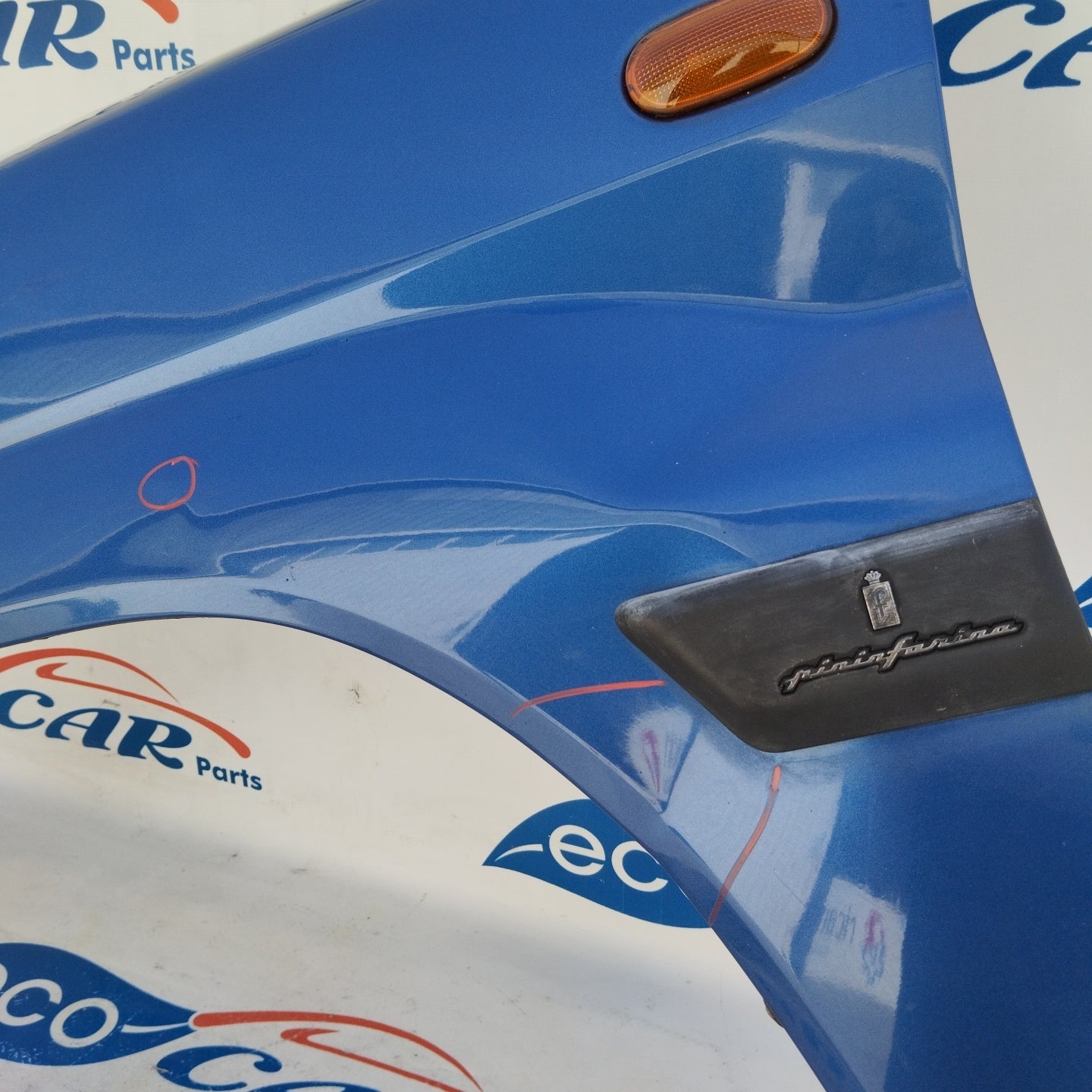 Parafango sx blu Mitsubishi Pajero Pinin 1999 ecoAG2796