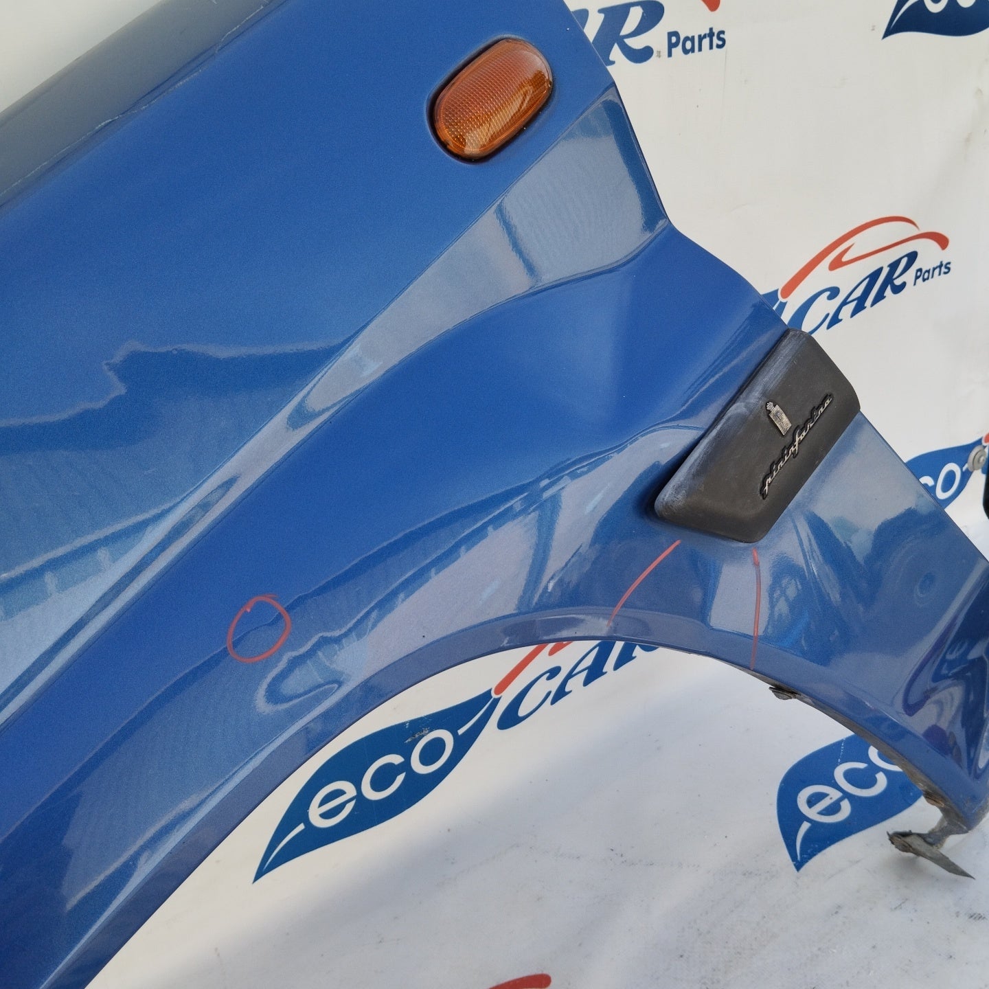 Parafango sx blu Mitsubishi Pajero Pinin 1999 ecoAG2796