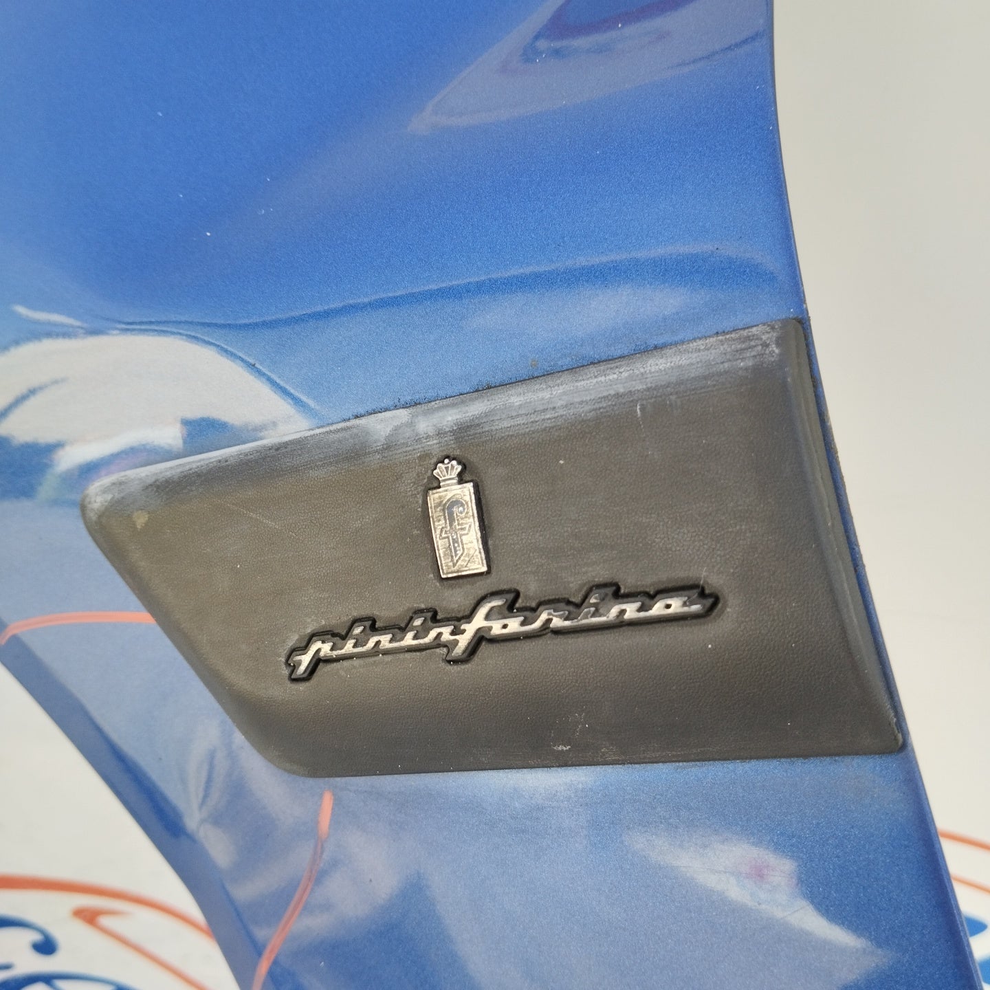 Parafango sx blu Mitsubishi Pajero Pinin 1999 ecoAG2796