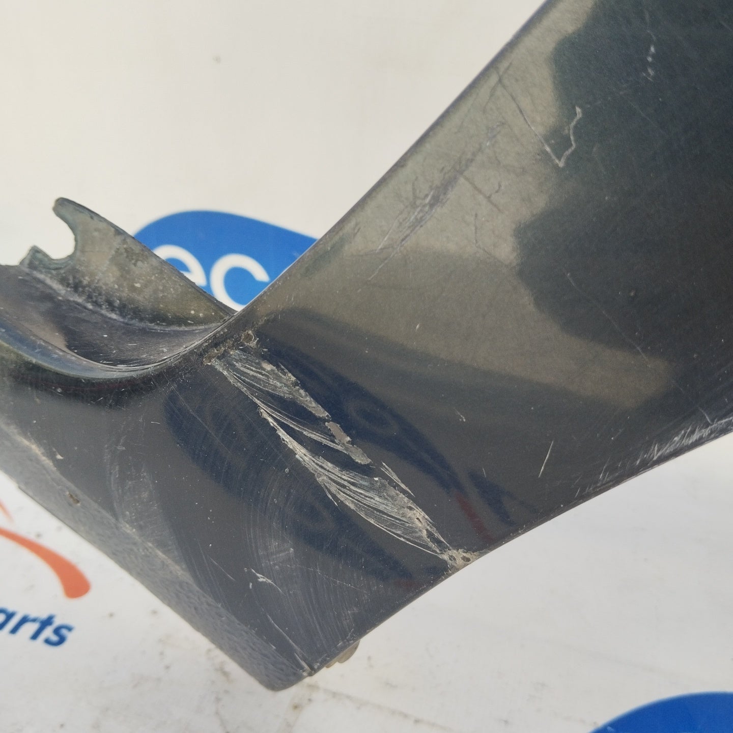 Petrol green right fender Renault Clio 2004 ecoAG2799