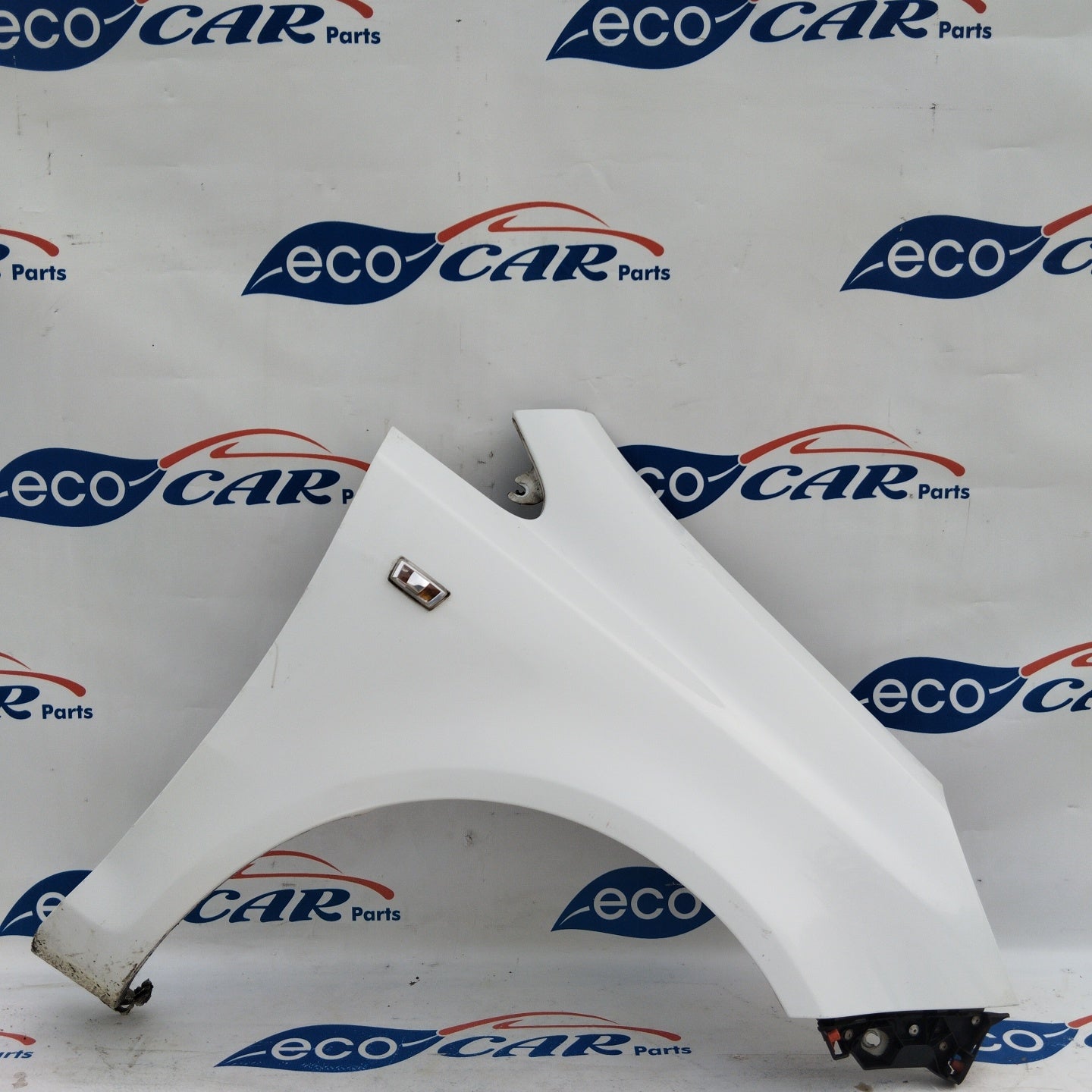 Weißer rechter Kotflügel Opel Corsa D 5-Türer ecoAG2801