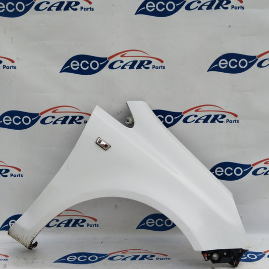 Weißer rechter Kotflügel Opel Corsa D 5-Türer ecoAG2801