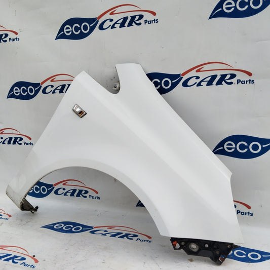 Weißer rechter Kotflügel Opel Corsa D 5-Türer ecoAG2801