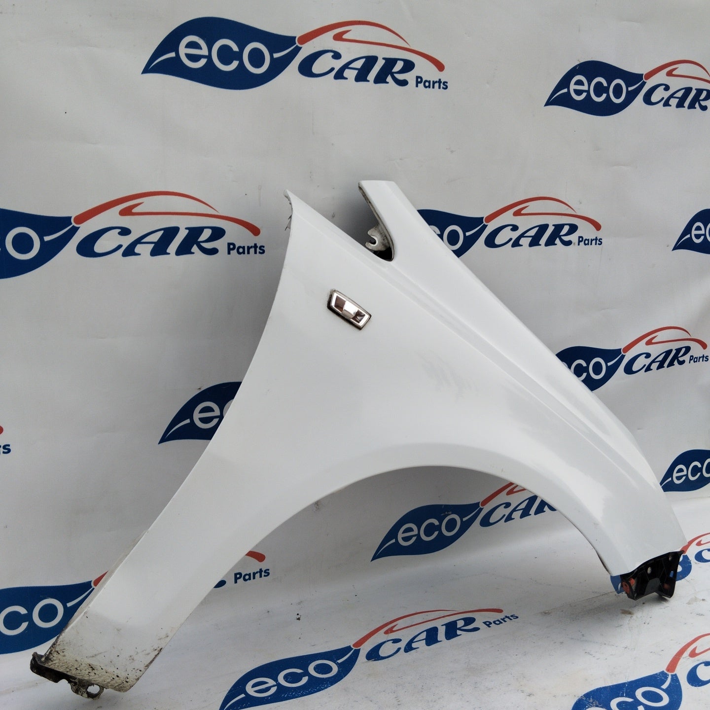 Weißer rechter Kotflügel Opel Corsa D 5-Türer ecoAG2801