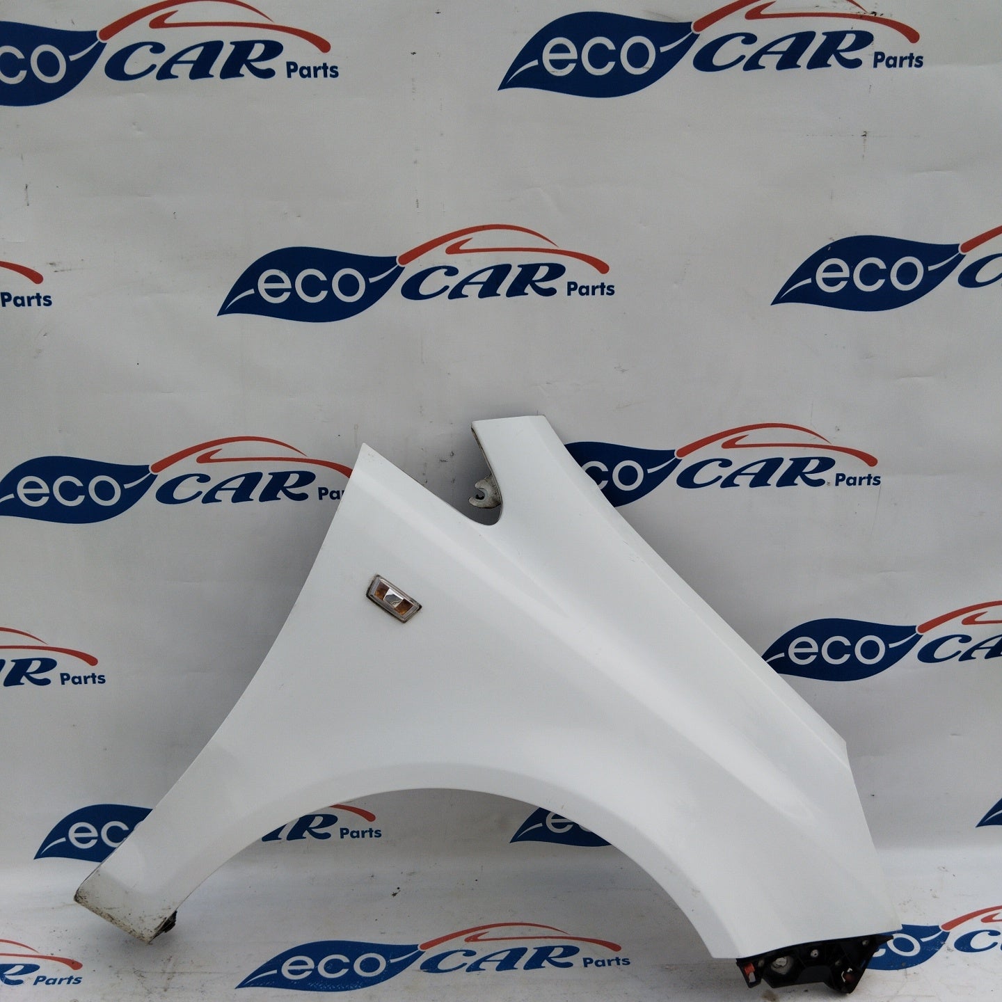 Weißer rechter Kotflügel Opel Corsa D 5-Türer ecoAG2801