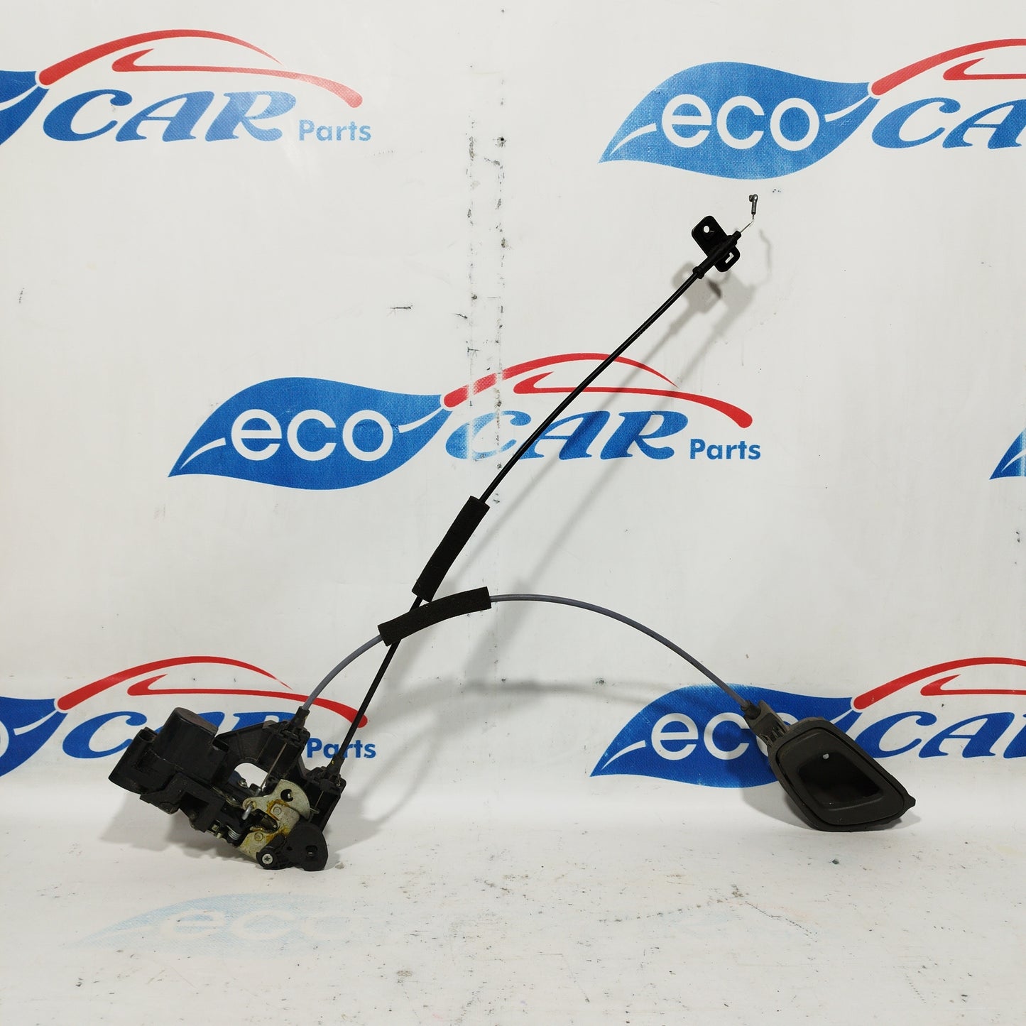 Lock complete with left rear handle Chevrolet Spark 2011 ecoAC609