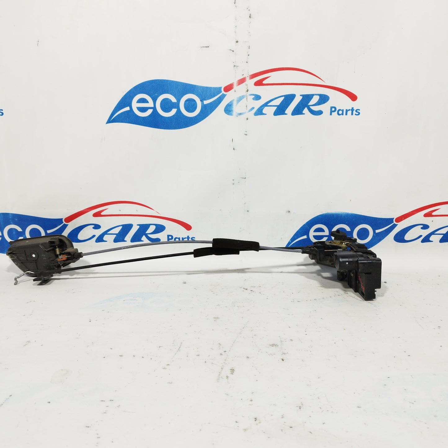 Lock complete with left rear handle Chevrolet Spark 2011 ecoAC609