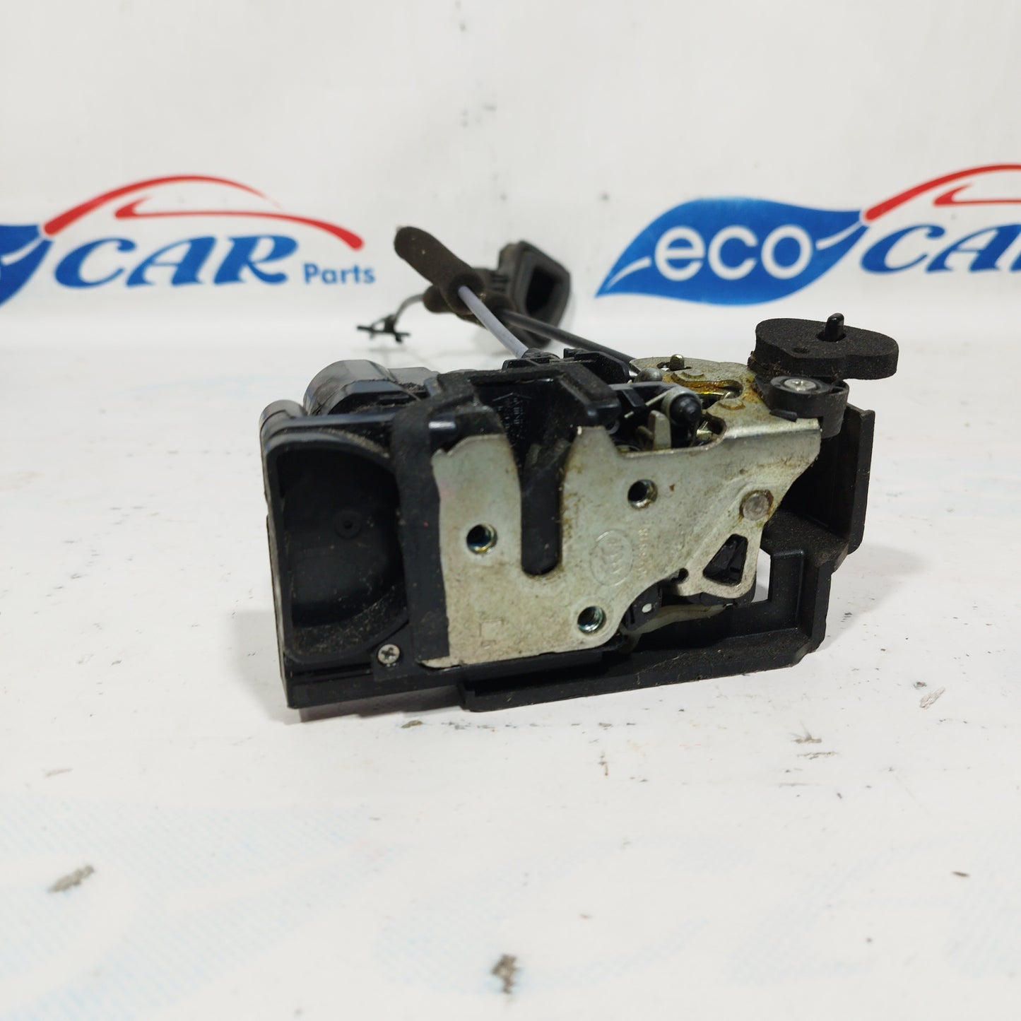 Lock complete with left rear handle Chevrolet Spark 2011 ecoAC609