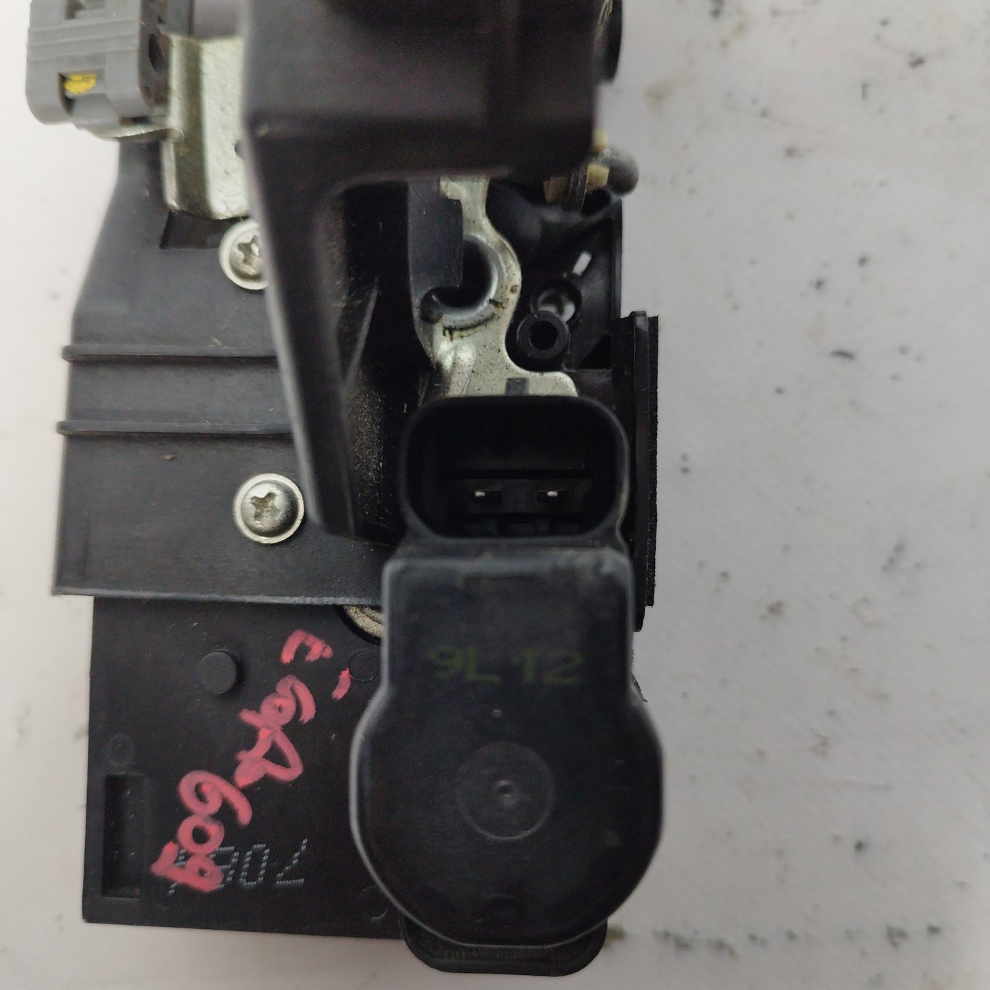 Lock complete with left rear handle Chevrolet Spark 2011 ecoAC609