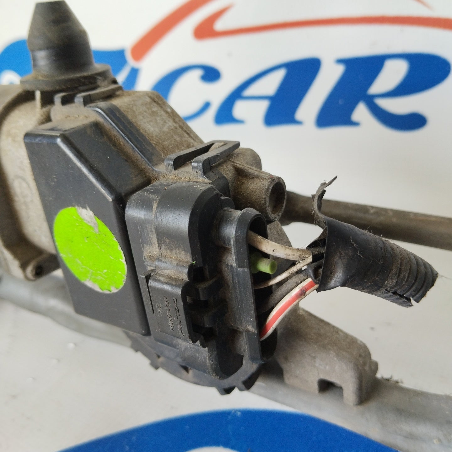 Motorino tergicristallo anteriore Fiat 500 2010 cod. Ms159200-8650  4filie ecoAG2811