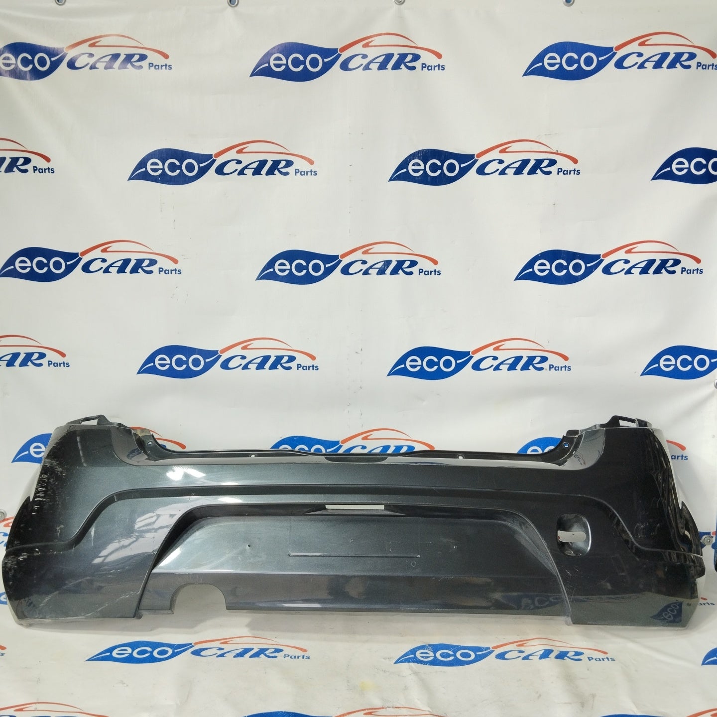 Rear bumper gunmetal gray Dacia Sandero 2010 ecoAG2824