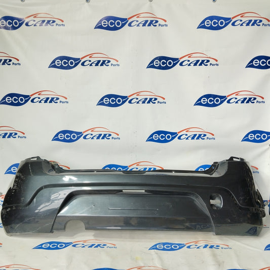 Rear bumper gunmetal gray Dacia Sandero 2010 ecoAG2824