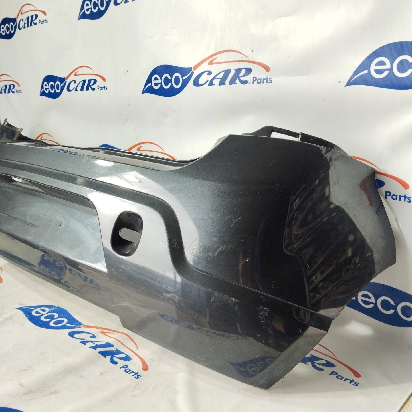 Rear bumper gunmetal gray Dacia Sandero 2010 ecoAG2824