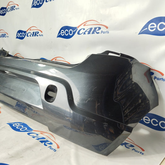 Rear bumper gunmetal gray Dacia Sandero 2010 ecoAG2824