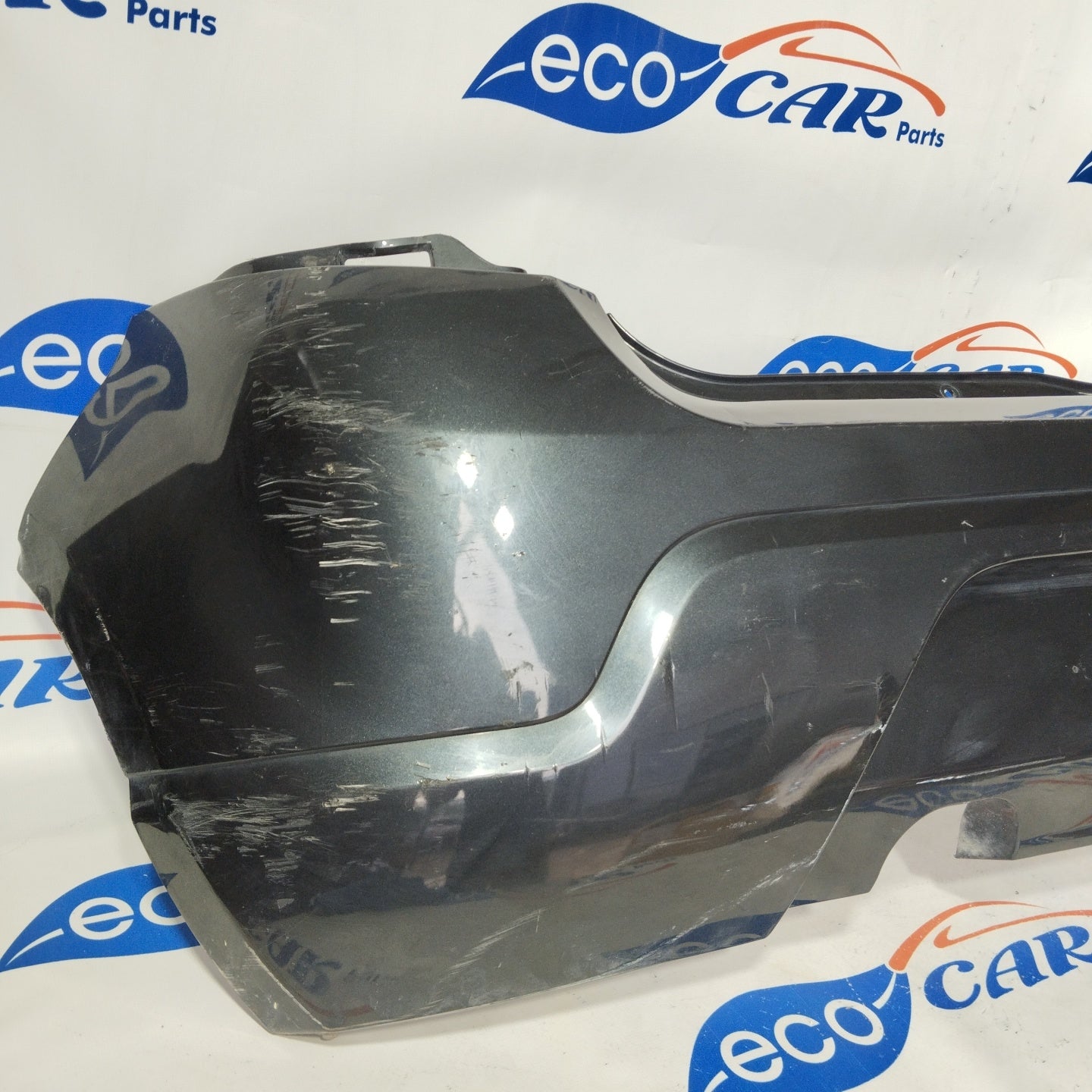 Rear bumper gunmetal gray Dacia Sandero 2010 ecoAG2824