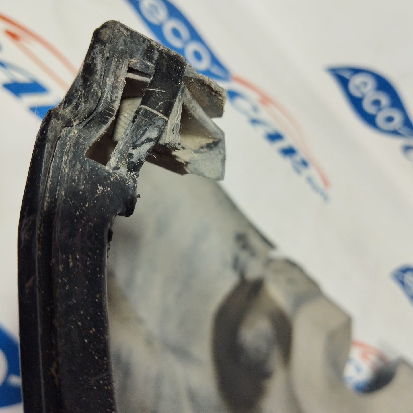 Rear bumper gunmetal gray Dacia Sandero 2010 ecoAG2824