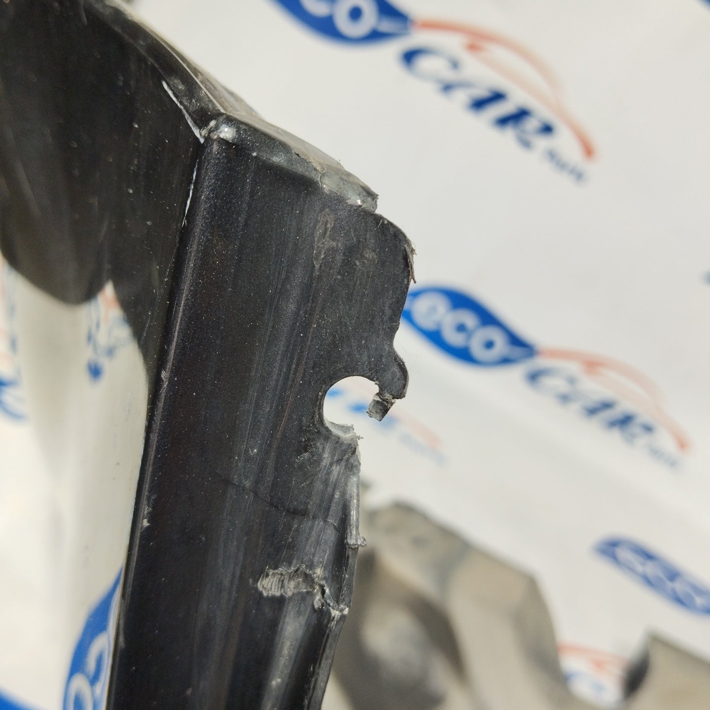 Rear bumper gunmetal gray Dacia Sandero 2010 ecoAG2824