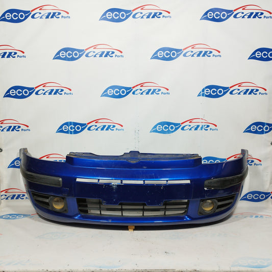 Blue front bumper Fiat Panda 2008 ecoAC5178