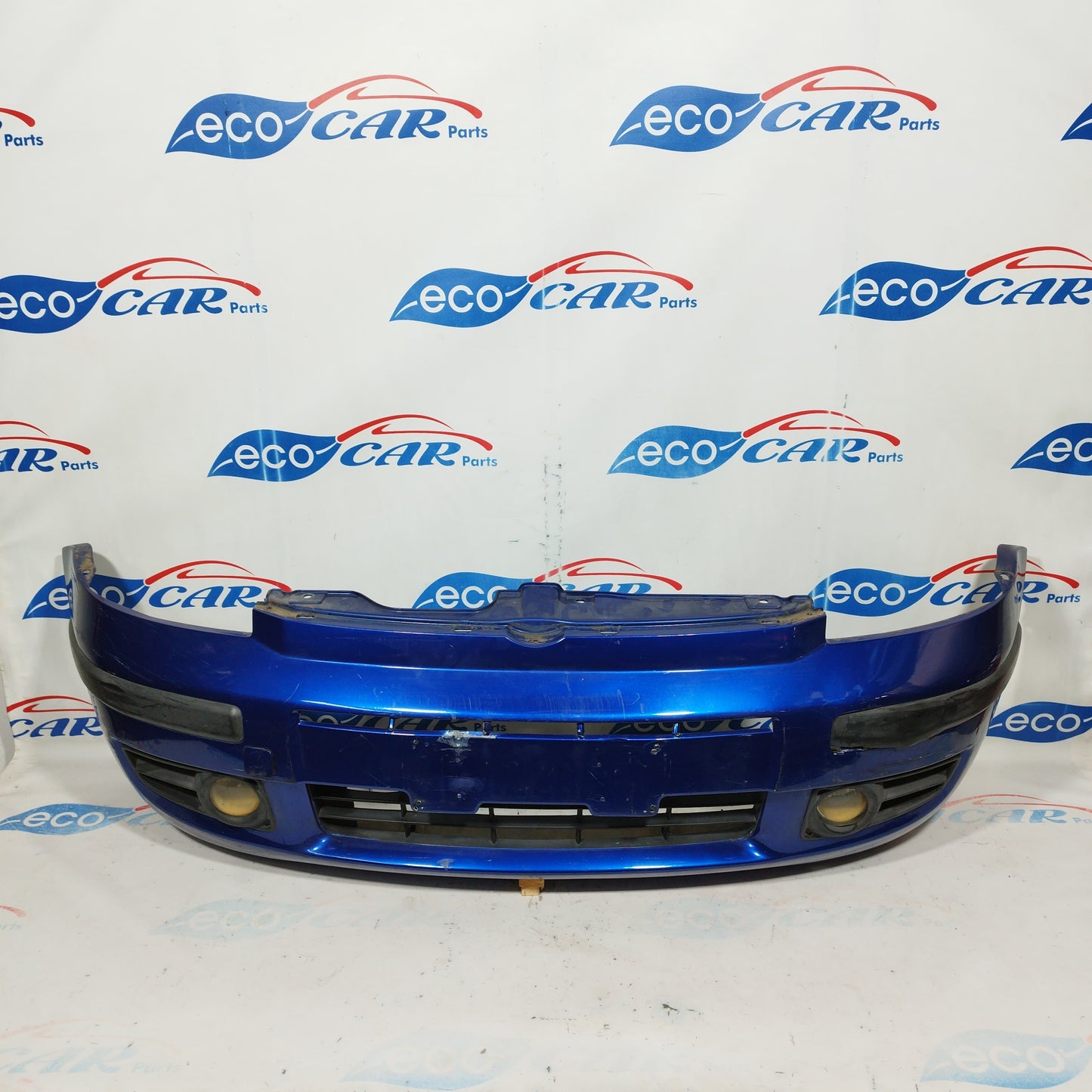 Blue front bumper Fiat Panda 2008 ecoAC5178