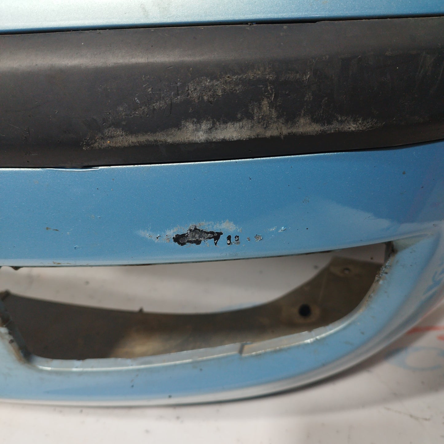 Paraurti anteriore celeste Fiat Panda 2006 ecoAC5179