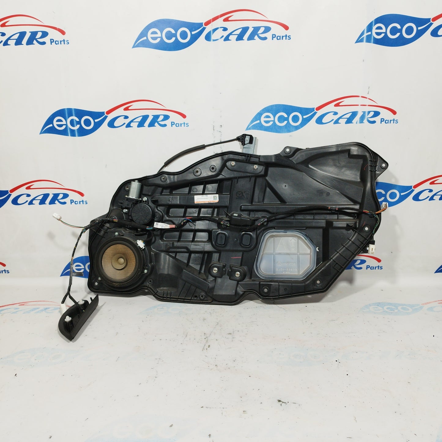 Cremagliera a pannello dx Mazda 2 2011 3 porte 2 Pin codice: Dj015897xb ecoAC5180