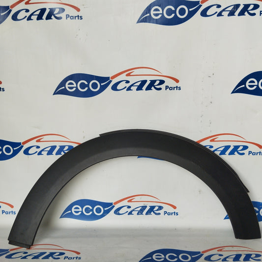 Black plastic right rear fender molding for Mini Cooper R50 ecoAG2829