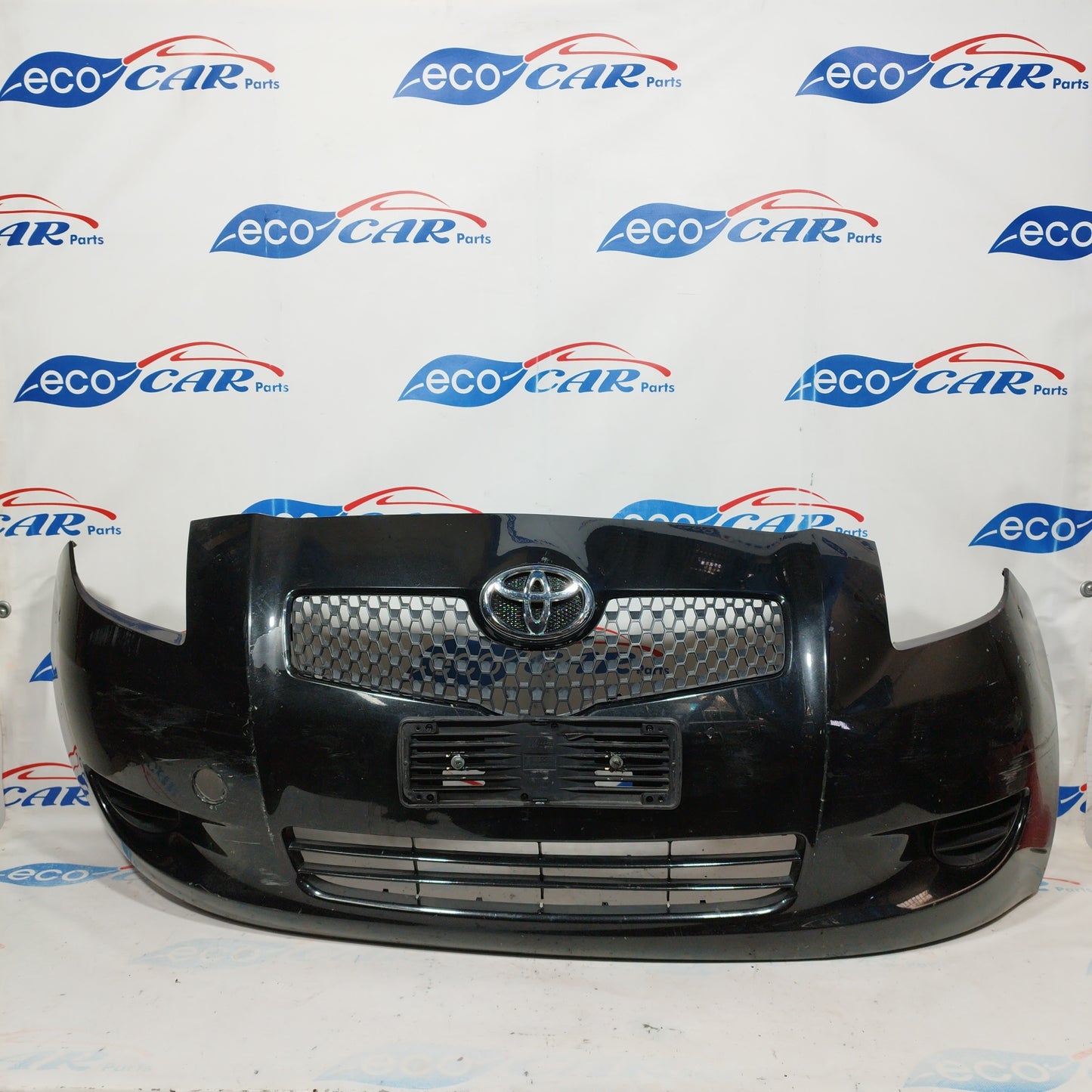 Black front bumper Toyota Yaris 2008 ecoAC5181