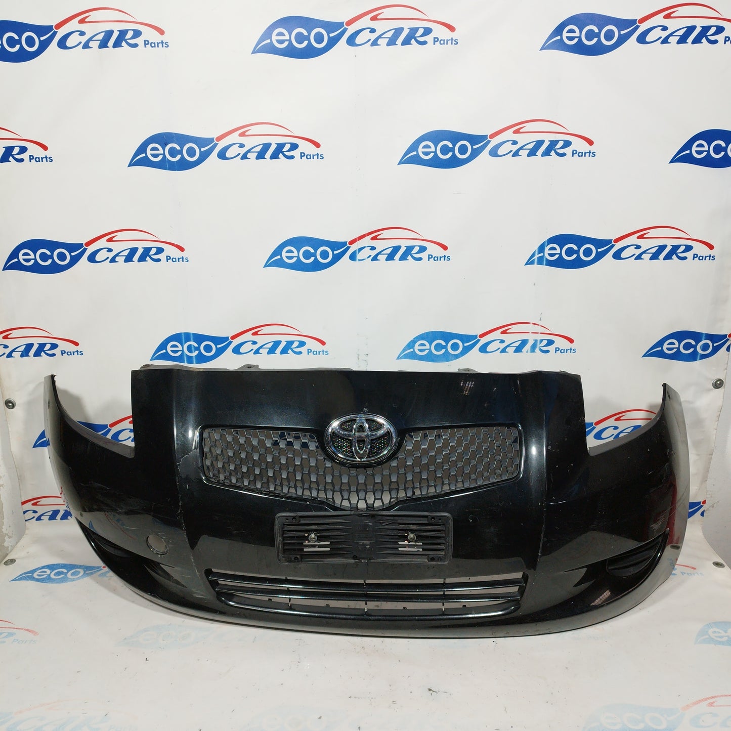 Black front bumper Toyota Yaris 2008 ecoAC5181