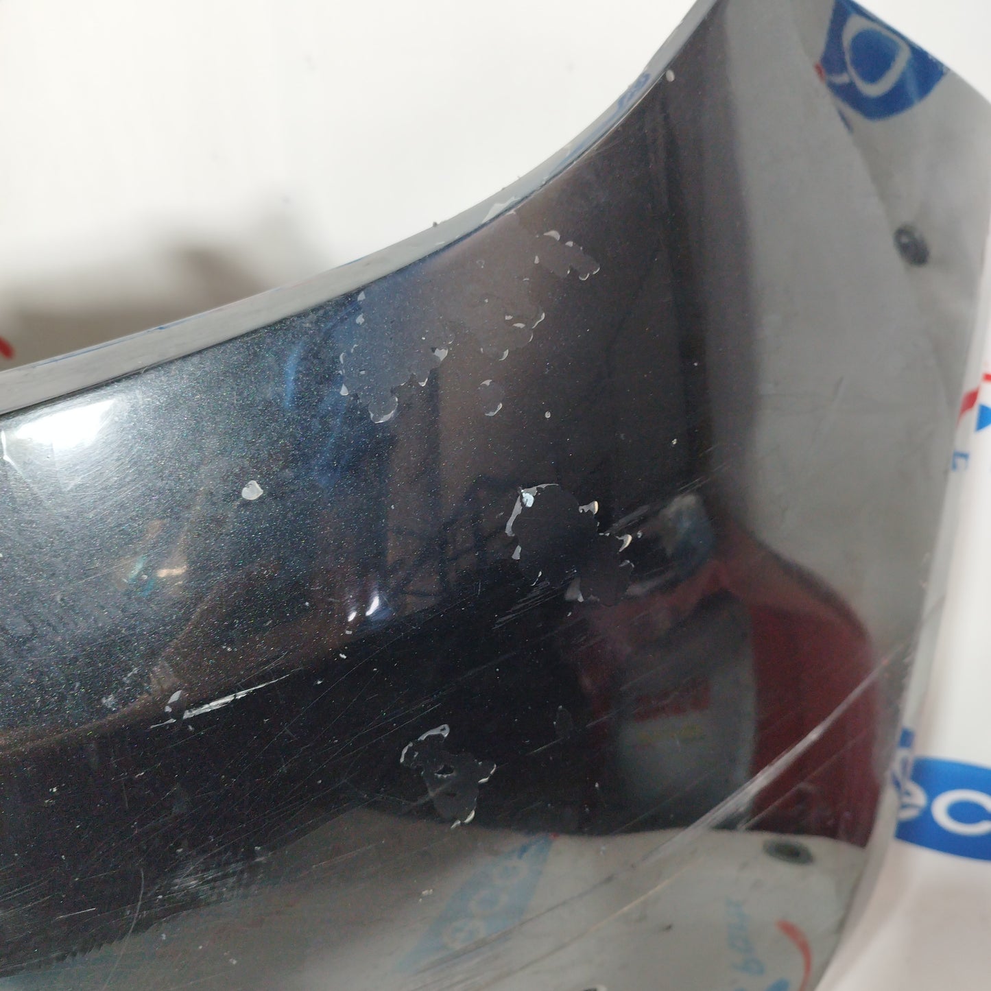 Black front bumper Toyota Yaris 2008 ecoAC5181