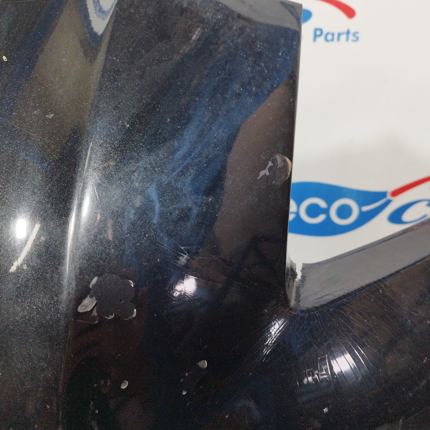 Black front bumper Toyota Yaris 2008 ecoAC5181