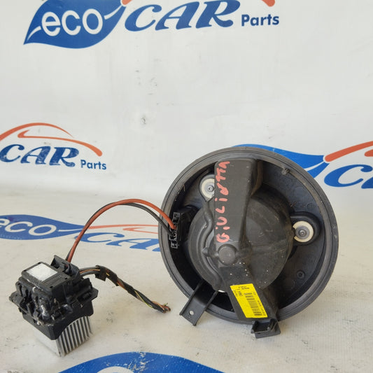 Heizungsgebläse mit Vorwiderstand für den Fahrgastraum Alfa Romeo Giulietta 1.6 JTDM Code T1009507L ecoAG2834
