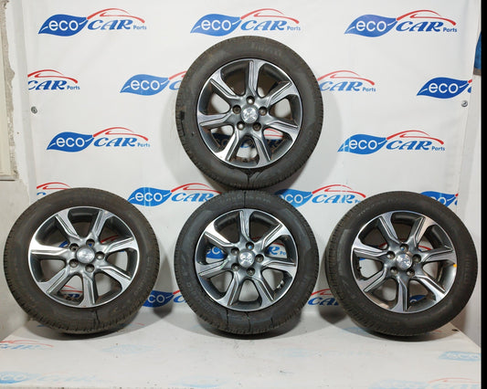 Cerchi in lega da 16 con gomme Pirelli 205/55r16 Hyundai Ix20 2012 codice: 52910-1k650 ecoAC5182