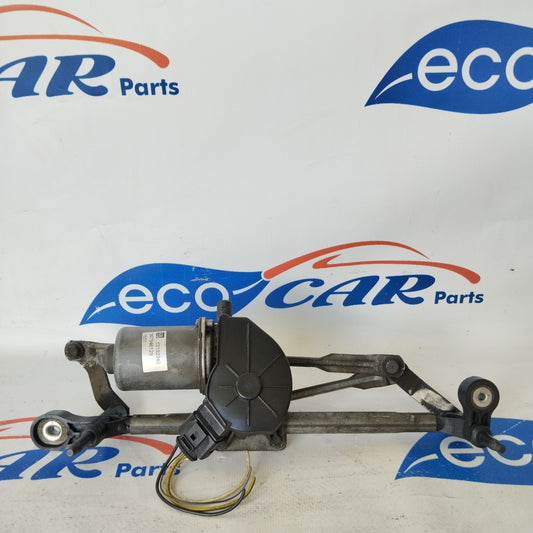 Front windshield wiper motor Opel Corsa D 2008 Cod. 13182340 4 wires ecoAG2836