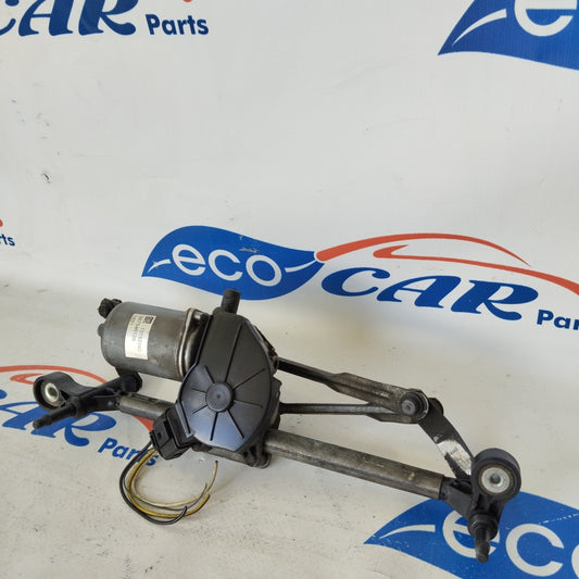 Front windshield wiper motor Opel Corsa D 2008 Cod. 13182340 4 wires ecoAG2836