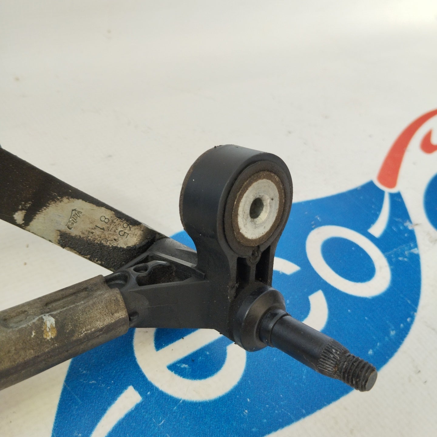 Front windshield wiper motor Opel Corsa D 2008 Cod. 13182340 4 wires ecoAG2836