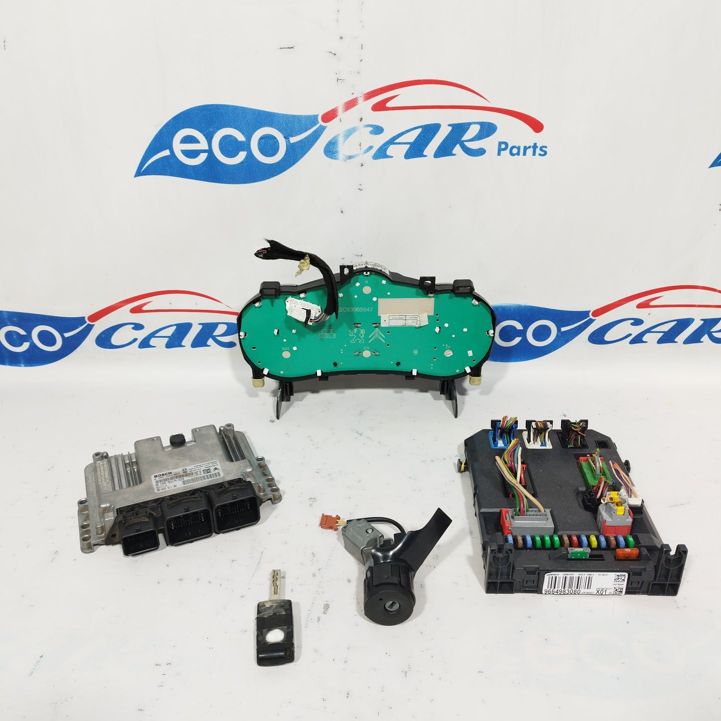 Zündanlage Peugeot 207 1.4 B 16V 2009 Bosch Code 0261S04009 EcoAC5184