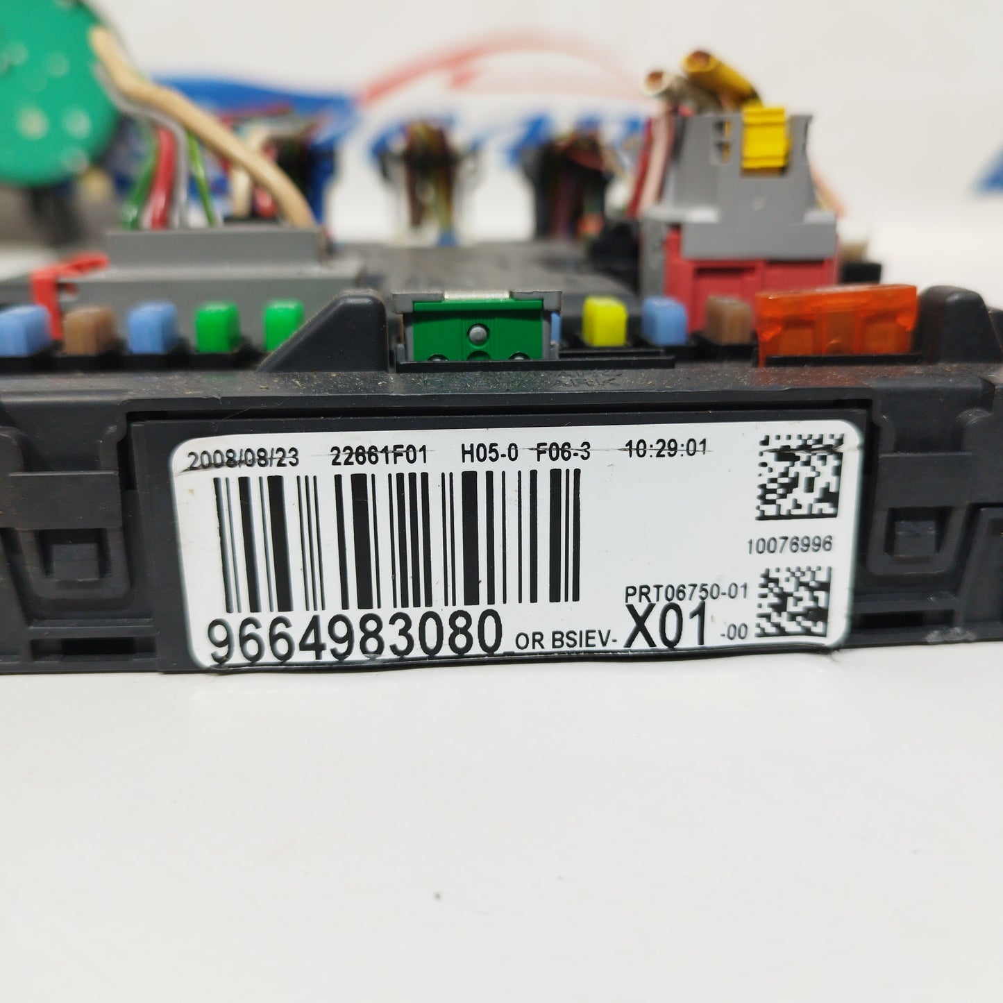 Zündanlage Peugeot 207 1.4 B 16V 2009 Bosch Code 0261S04009 EcoAC5184