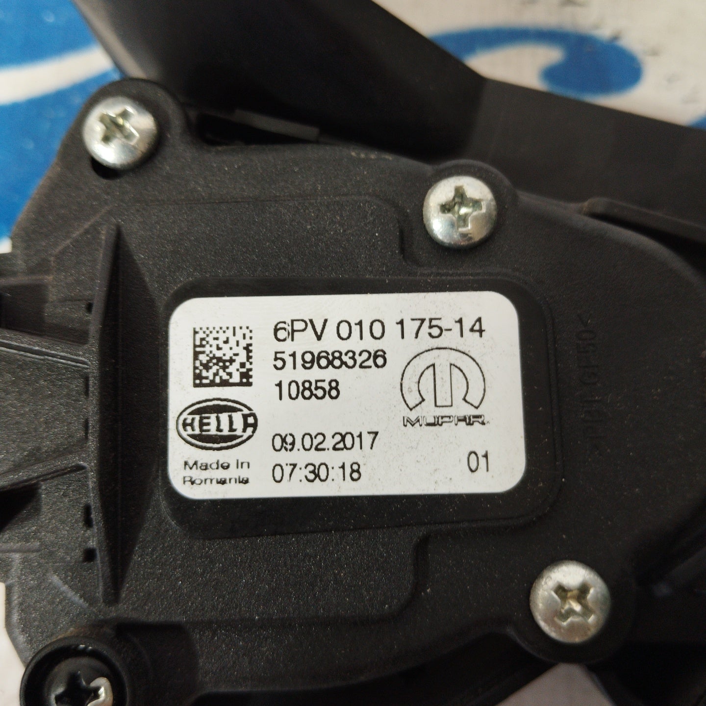 Gaspedal Jeep Renegade 2017 4x4 - 2.0MTJ 16V Art.-Nr. 51968326 ecoAG2841