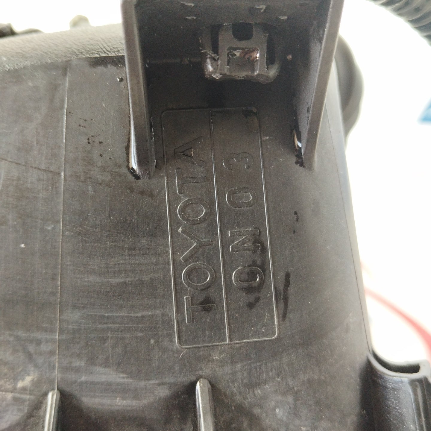 Luftfilterkasten Toyota Auris 1.4 D 2007 Code: 0N03 ecoAG2842