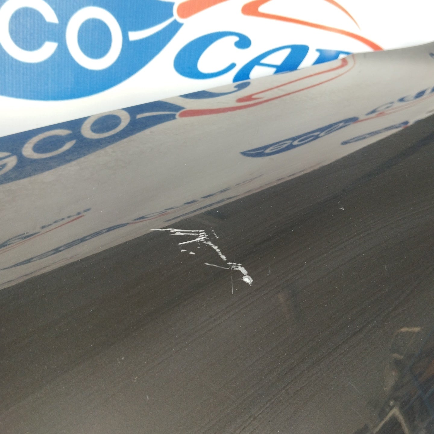 Black left mudguard Jaguar Xkr 2000 ecoAG2843