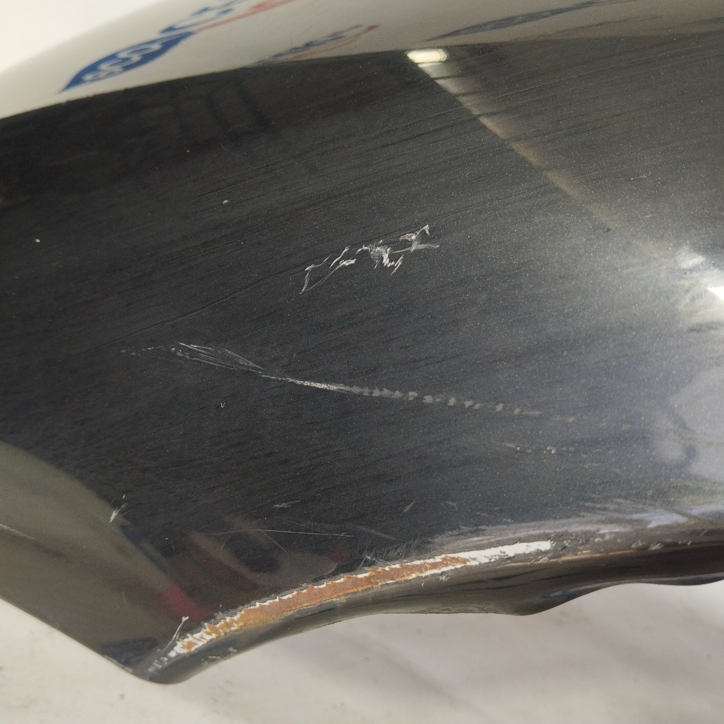 Black left mudguard Jaguar Xkr 2000 ecoAG2843