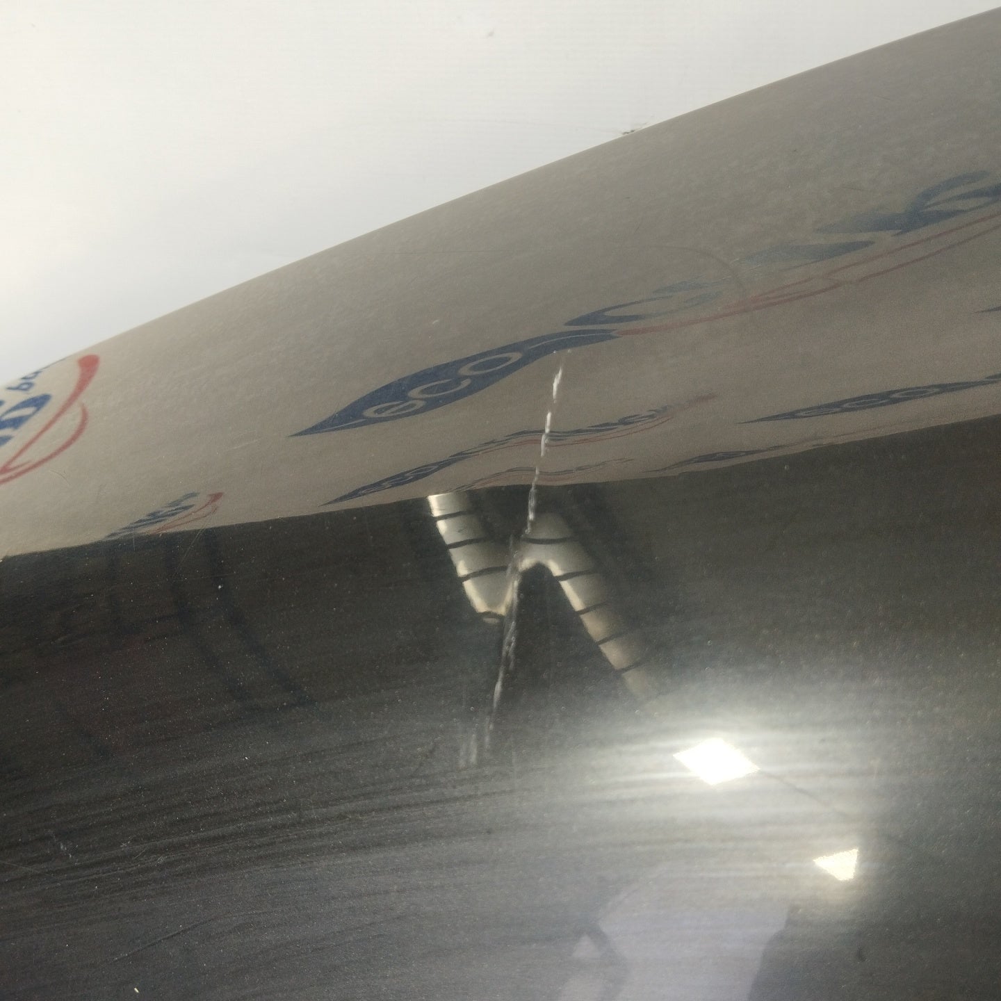 Black left mudguard Jaguar Xkr 2000 ecoAG2843